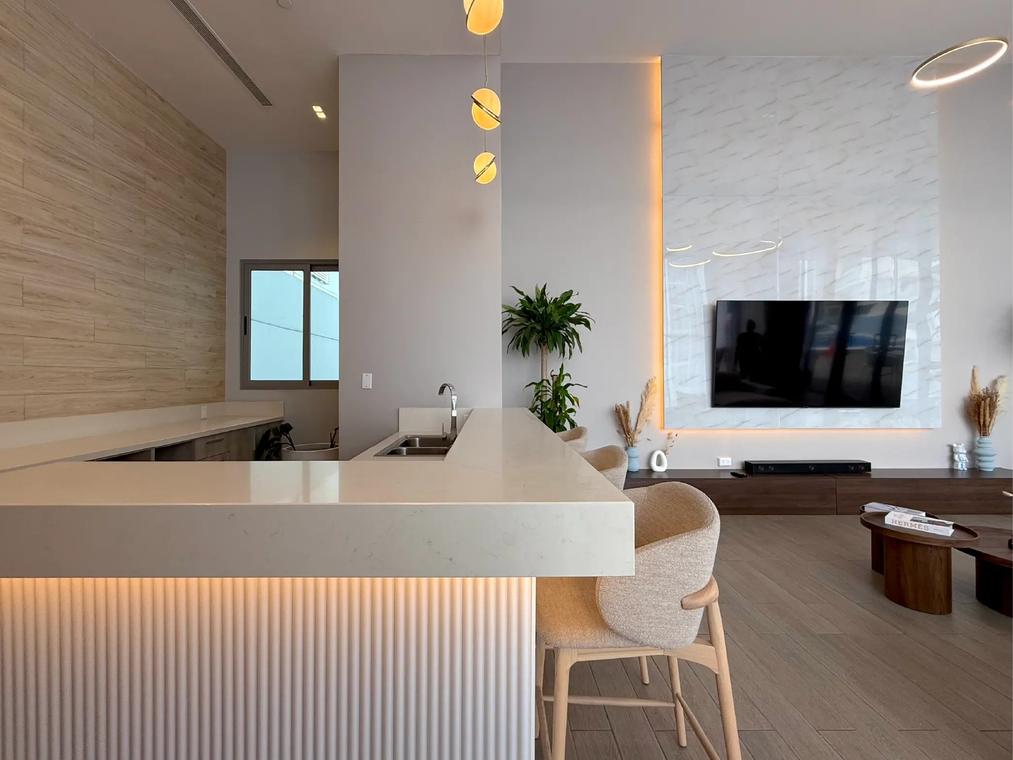 Interior apartamento